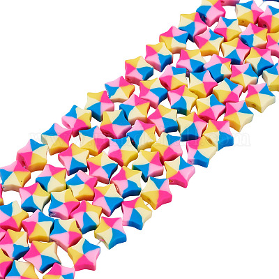 Бусины из полимерной глины  CLAY-CD0001-05-1