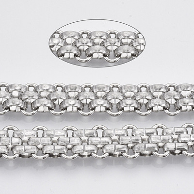 Цепи из нержавеющей стали 304 STAS-R100-29B-1