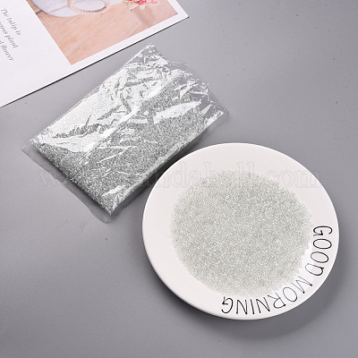 Бисер из стекла  SEED-A006-3mm-101-1