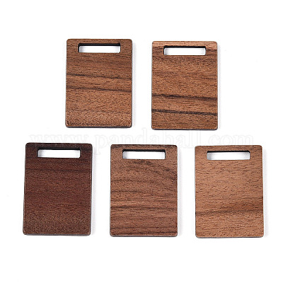 Подвески из орехового дерева WOOD-T032-26-1