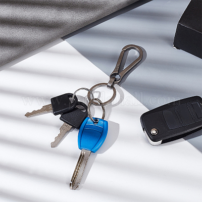 1шт брелок из сплава KEYC-GA0001-43B-1