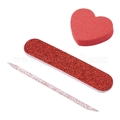 3 шт. деревянных инструментов для дизайна ногтей&nbsp;AJEW-TA0002-96A-1