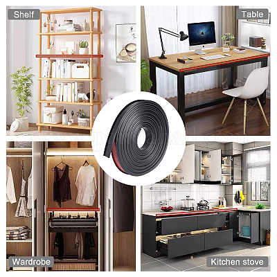 U-образные самоклеящиеся ленты для защиты кромок tpe AJEW-WH0258-212-1