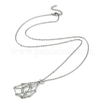 Мешочек для макраме из нержавеющей стали 304 X-NJEW-JN04468-07-1