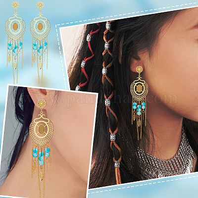 24 шт. 4 шт. фурнитура для сережек-гвоздиков из нержавеющей стали 304 STAS-UN0040-81-1