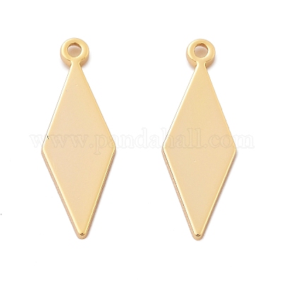 Латунные подвески&nbsp;KK-K382-21G-1