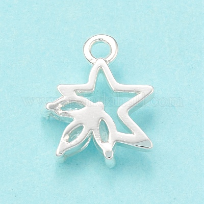 Подвески из прозрачного стекла KK-P228-11S-1