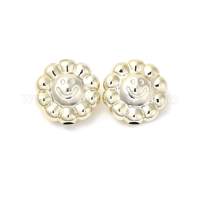 Пластиковые бусины ccb PACR-C004-09G-1