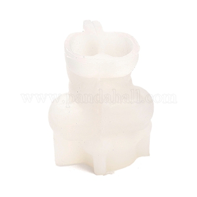 Силиконовые Молды для медвежьих свечей DIY-L072-009B-1