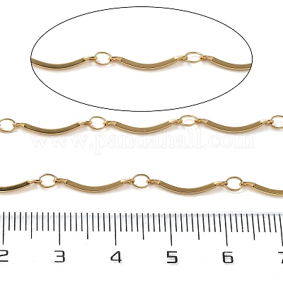 Цепи с арочными звеньями из нержавеющей стали 304 CHS-C015-07G-1