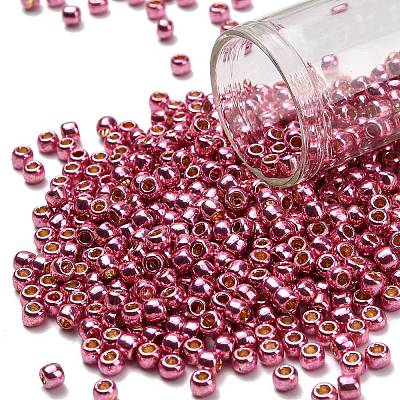 Круглые бусины toho 6/0 SEED-TR06-PF0553-1