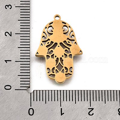 Подвески из эмалированной нержавеющей стали 304 STAS-K256-26A-G-1