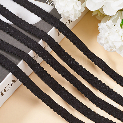 Резинка для чинлона с волнистыми краями EC-GF0001-41A-1