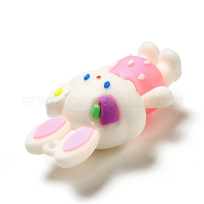 Пластиковые большие подвески из пвх KY-C011-01A-1