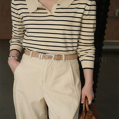 Ремень-цепочка из искусственной кожи AJEW-WH0314-815C-1