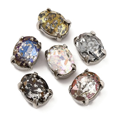 Шить на горный хрусталь EGLA-F162-08P-01-1