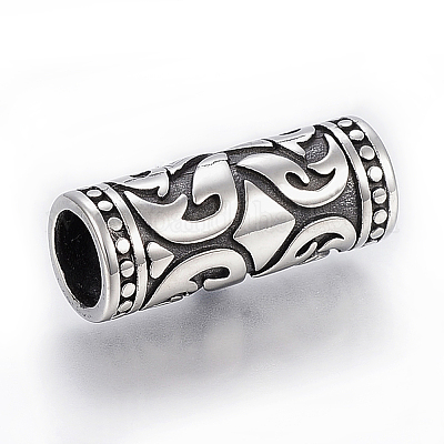 Бусины из нержавеющей стали 304 X-STAS-K185-22AS-1