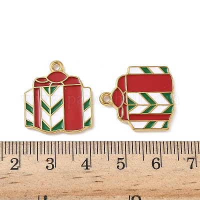 Подвески из нержавеющей стали 304 с эмалью STAS-L300-012G-17-1