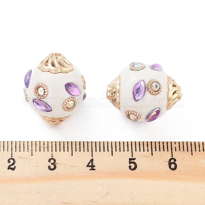 Индонезийские бусины ручной работы FIND-Q106-16-1