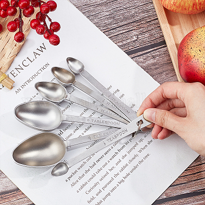 Apple Measuring Spoons 