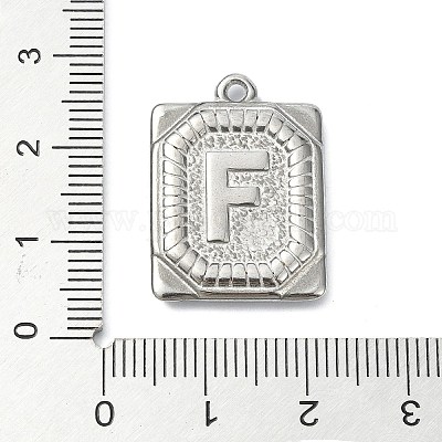 Подвески из нержавеющей стали 304 с защитой от потускнения STAS-U033-01P-F-1