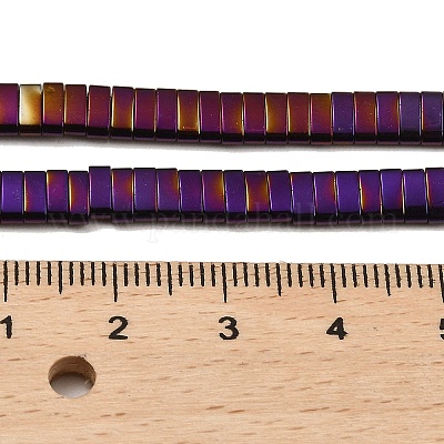 Гальванические немагнитная синтетический гематит бисер пряди G-G089-A02-05-1