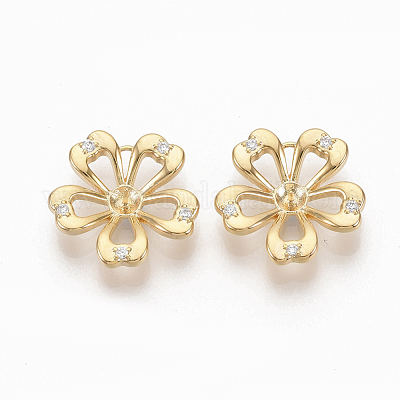 Латунные подвески под залог ZIRC-Q021-085G-NF-1