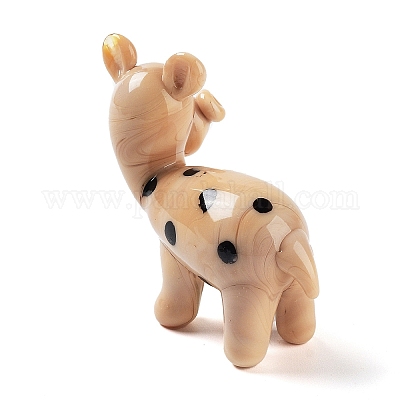 3d украшение для витрины лэмпворк ручной работы с лошадью DJEW-C012-02-1