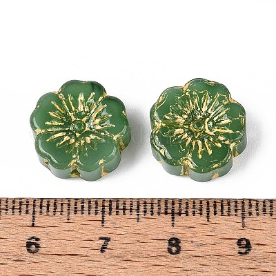 Прозрачные стеклянные бусины GLAA-N055-01F-1