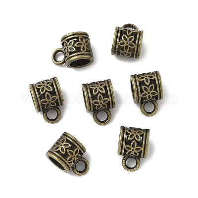 Поручни из сплава в тибетском стиле FIND-F012-04AB-1