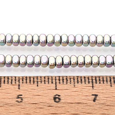 Гальванические нити из синтетических немагнитных гематитовых бусин G-T139-61D-1