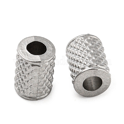 Бусины из нержавеющей стали марки 316 STAS-B047-16P-1