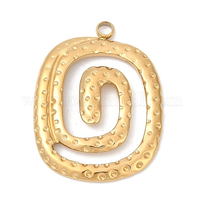 Подвески из нержавеющей стали 304 STAS-C121-45F-G-1