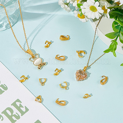 150 шт. 3-х видов латунных и сплавных держателей для ледоруба FIND-AR0004-74G-1