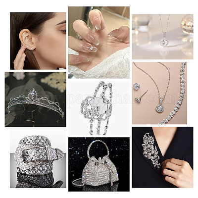 Кубического циркония кабошоны ZIRC-FG0001-09B-1