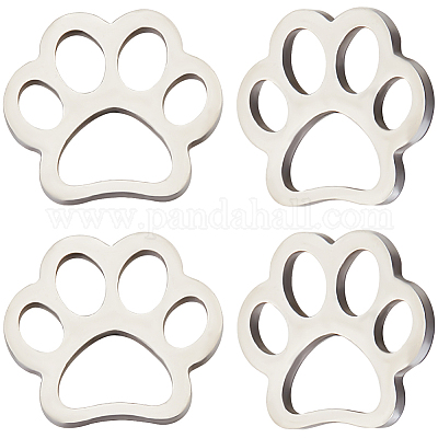 30 шт. филигранные соединители из нержавеющей стали STAS-BBC0005-59-1