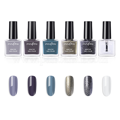 6 мл экологически чистого лака для ногтей MRMJ-S012-002C-1