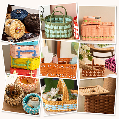 Бумажные шнуры длиной 20 метр. OCOR-WH0078-151B-1