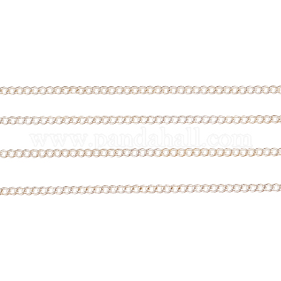 Латунные витой цепочки CHC-CJ0001-19C-S-RS-1