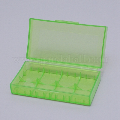 Пластиковый ящик для хранения батарей CON-WH0074-94B-1