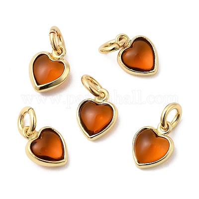 Кулон из циркония KK-Z137-21G-1