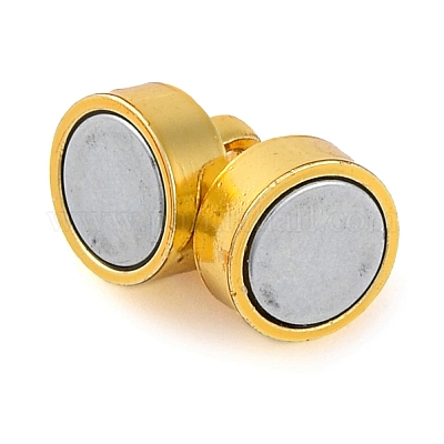 Стойка металлизированный латунь магнитные застежки KK-Z070-16G-1