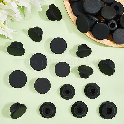 30 шт. 5 стили силиконовых заглушек для отверстий AJEW-GF0011-63D-1