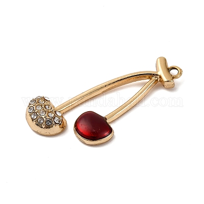 Подвески из вишневого сплава PALLOY-S051-01B-G-1