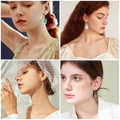 Наборы для самостоятельного изготовления сережек в навигационной тематике DIY-SC0001-99-1