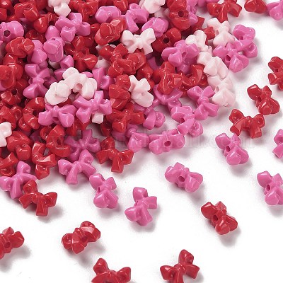 Непрозрачные акриловые бусины&nbsp;SACR-D009-01D-1