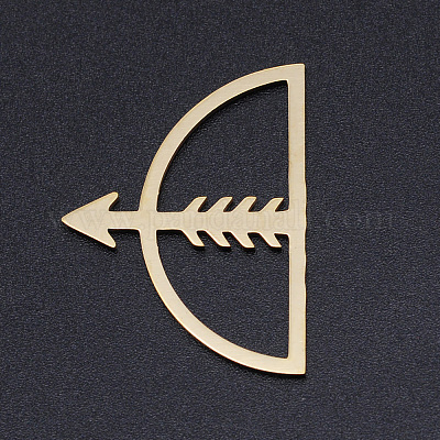 201 филигранный соединитель из нержавеющей стали STAS-S105-T928-2-1