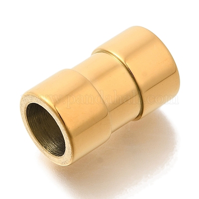 Европейские бусины из нержавеющей стали 304 STAS-G350-22G-1