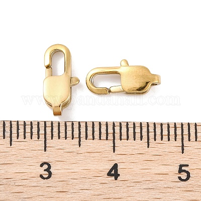 Ионное покрытие (ip) застежки-лобстеры из нержавеющей стали 304 STAS-F094-05B-G-1