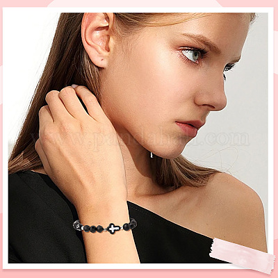 20 шт. двухцветные окрашенные стеклянные бусины BLOW-SC0001-02-1